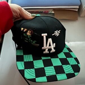 Demon Slayer Dodgers Hat